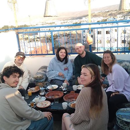 Idriss Tamraght Surfhostel Taghazout Esterno foto