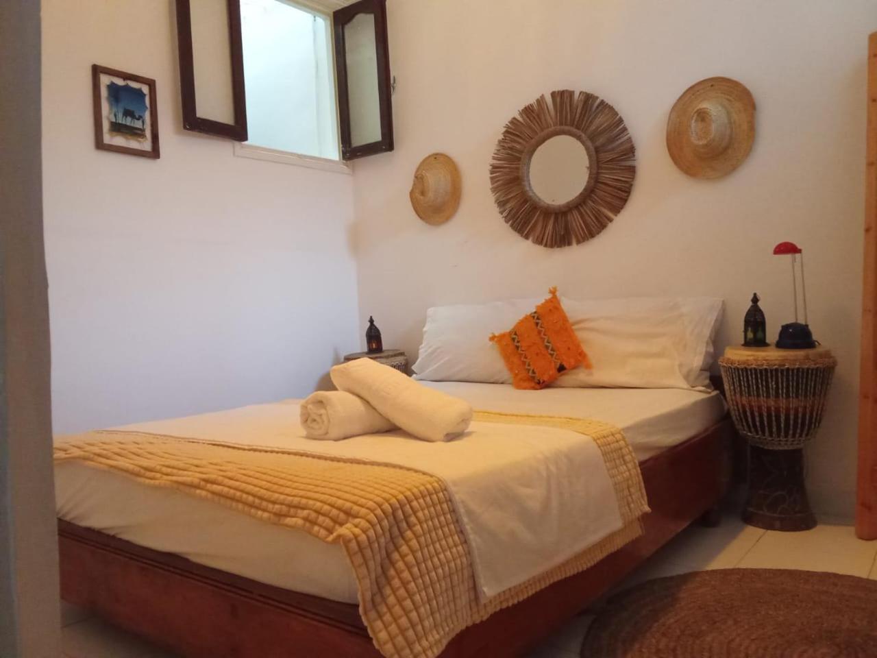 Idriss Tamraght Surfhostel Taghazout Esterno foto