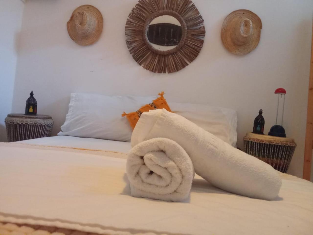 Idriss Tamraght Surfhostel Taghazout Esterno foto
