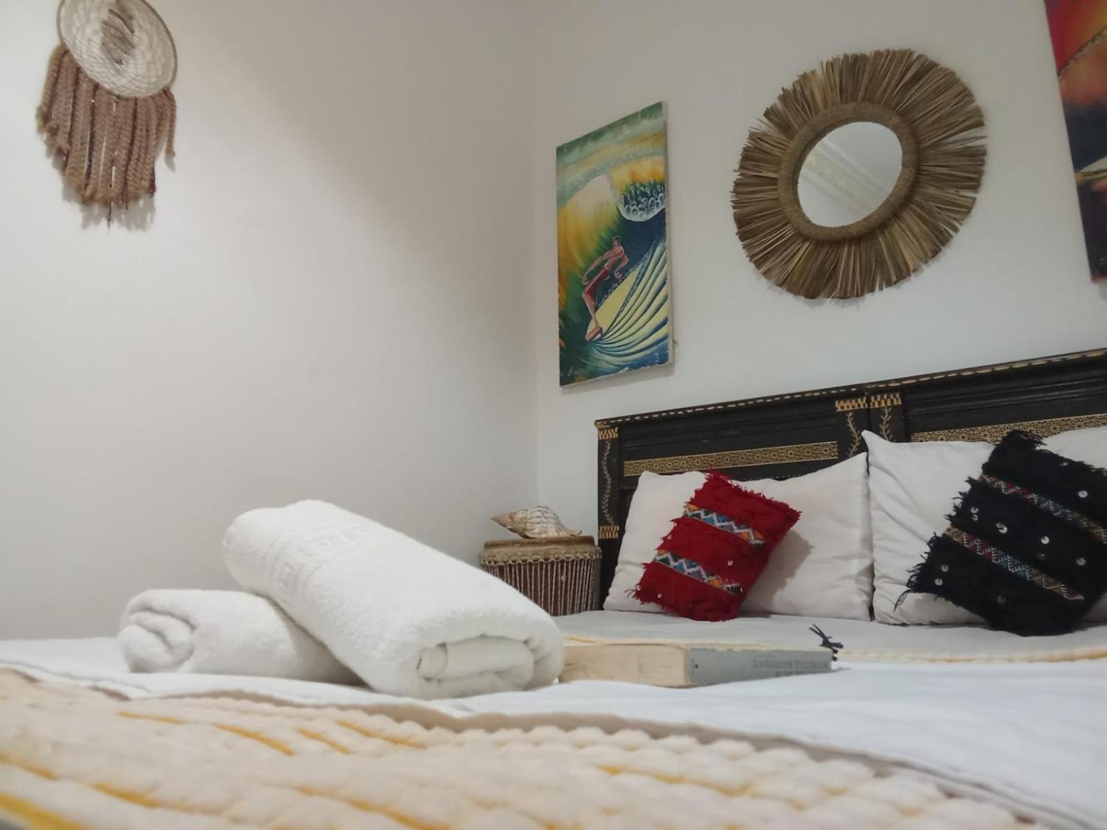 Idriss Tamraght Surfhostel Taghazout Esterno foto