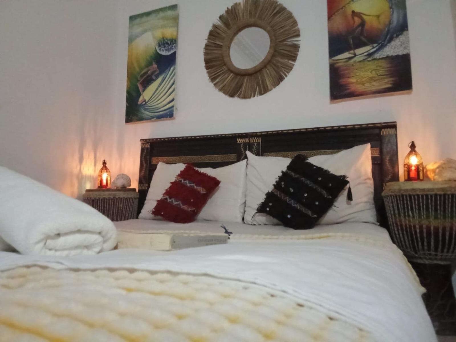 Idriss Tamraght Surfhostel Taghazout Esterno foto
