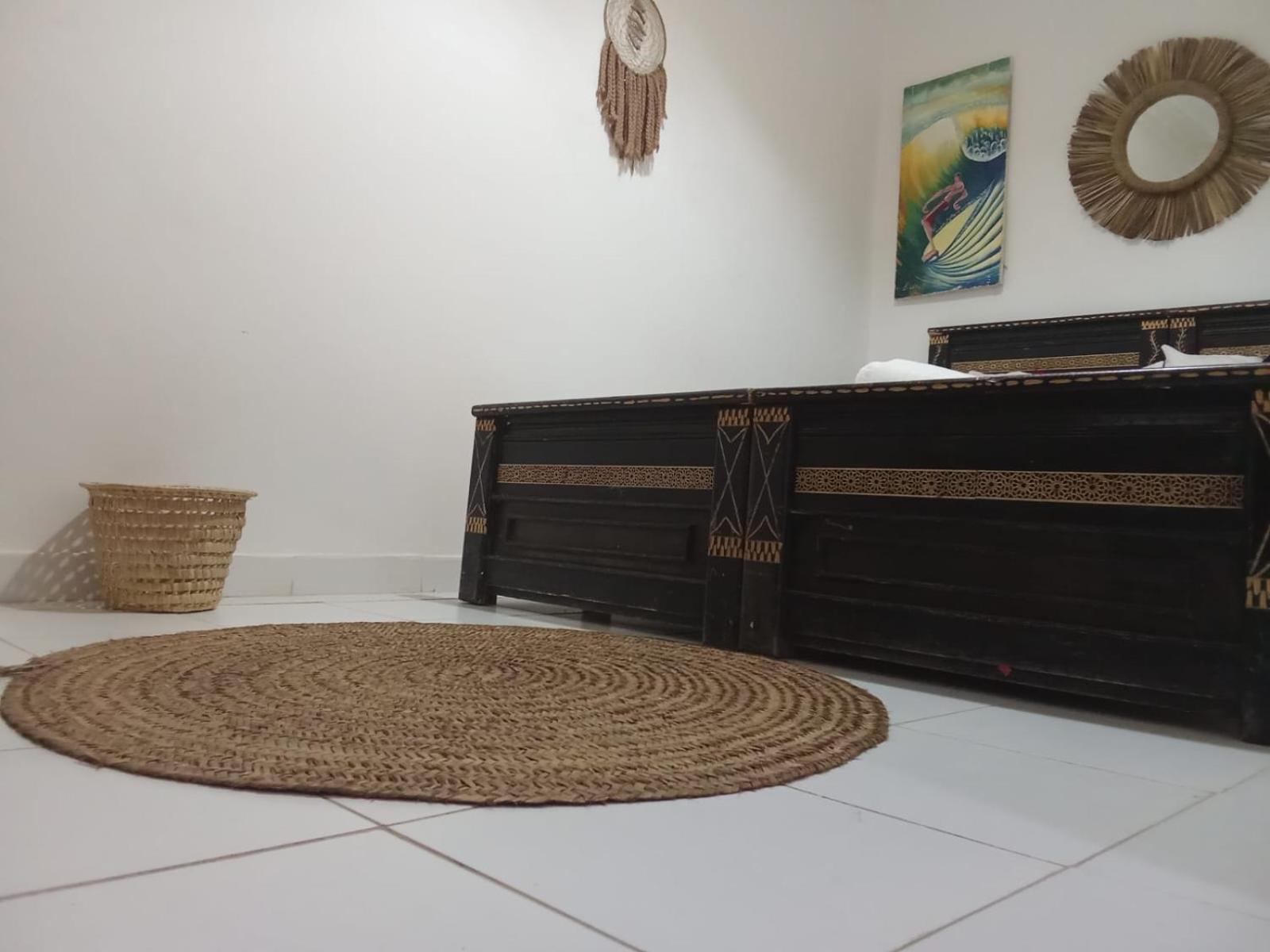 Idriss Tamraght Surfhostel Taghazout Esterno foto