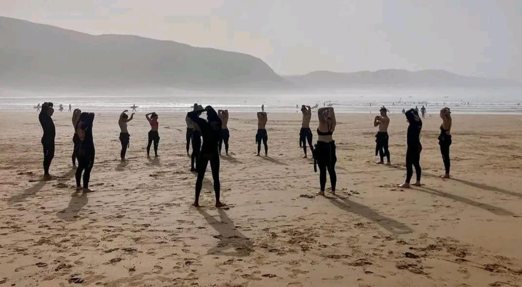 Idriss Tamraght Surfhostel Taghazout Esterno foto