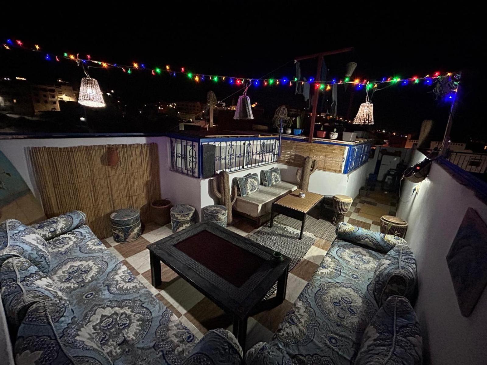 Idriss Tamraght Surfhostel Taghazout Esterno foto
