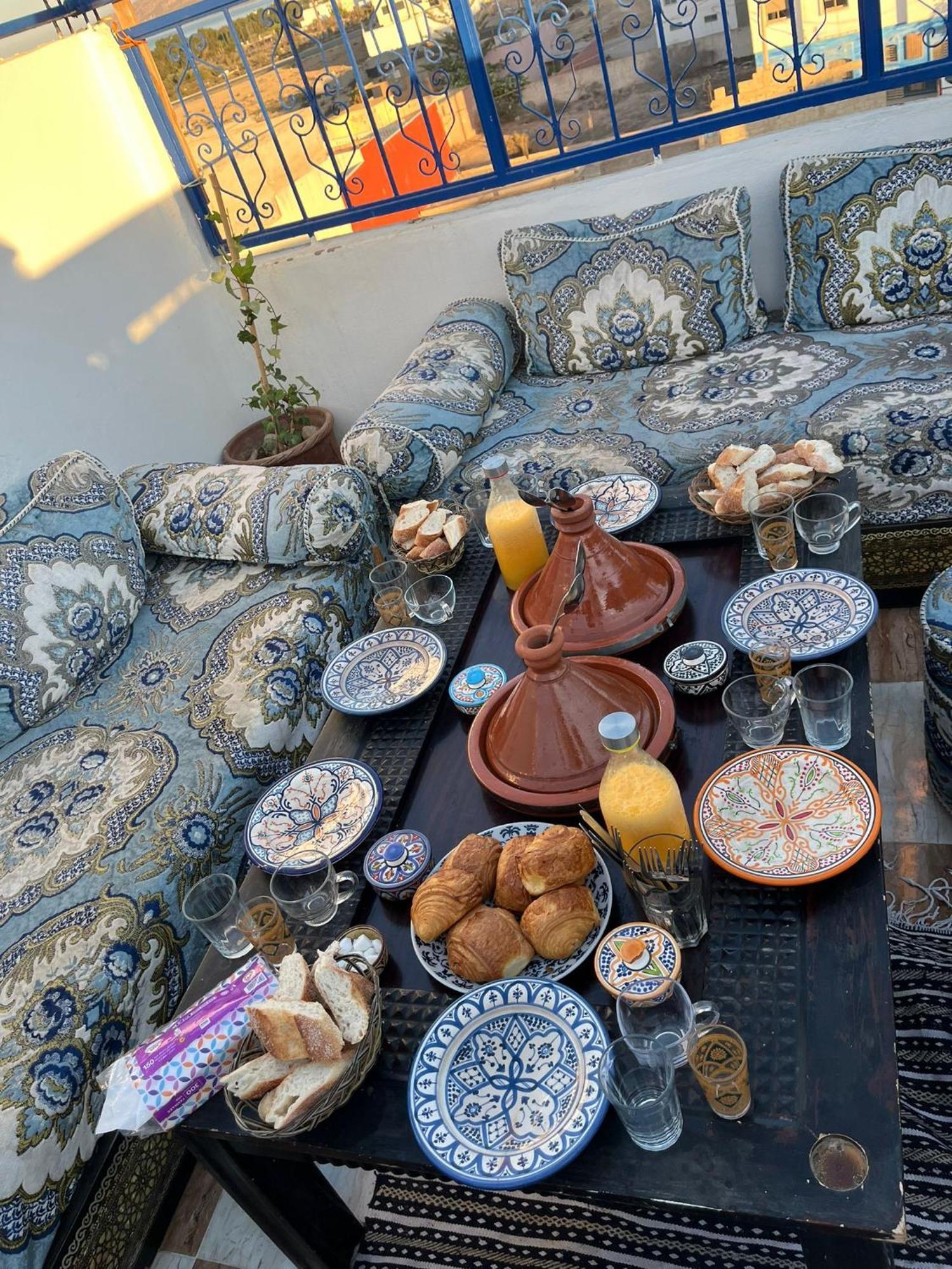 Idriss Tamraght Surfhostel Taghazout Esterno foto