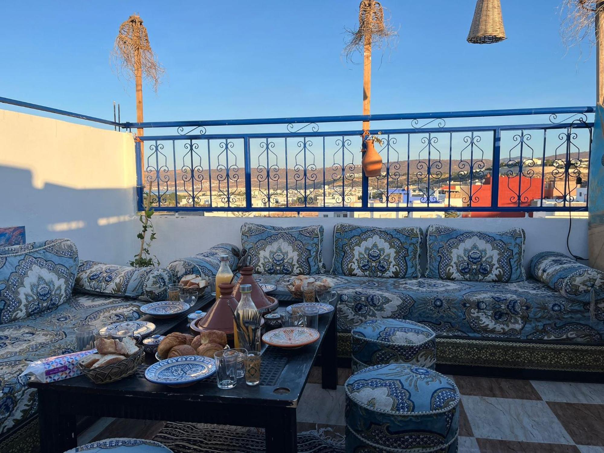 Idriss Tamraght Surfhostel Taghazout Esterno foto