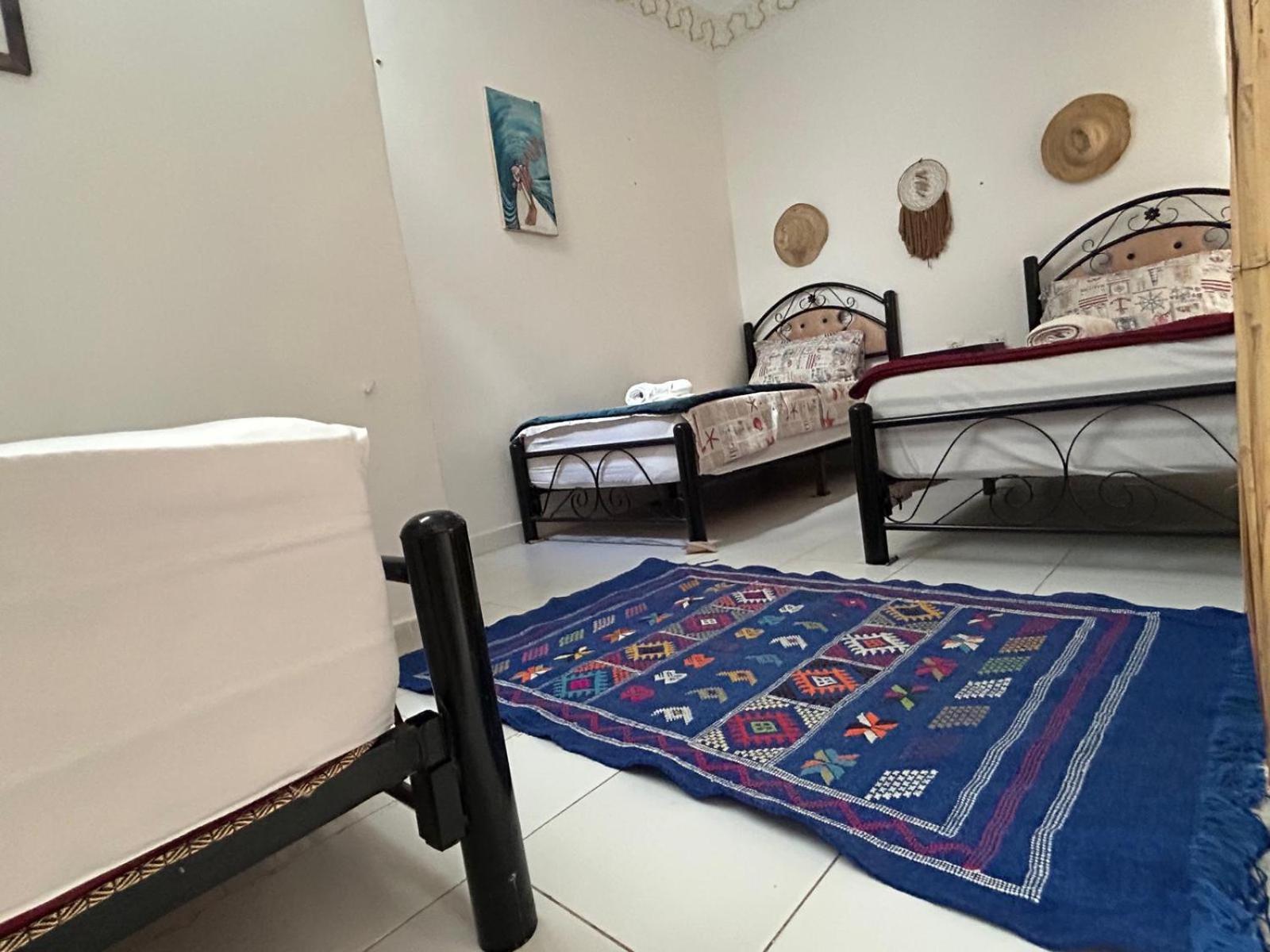 Idriss Tamraght Surfhostel Taghazout Camera foto