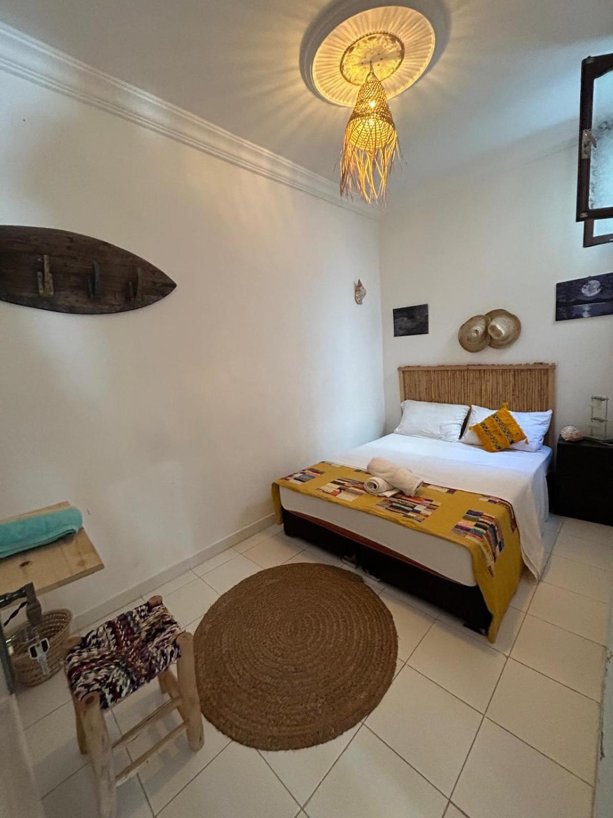 Idriss Tamraght Surfhostel Taghazout Esterno foto