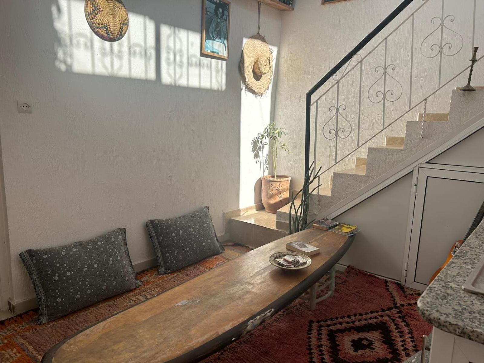 Idriss Tamraght Surfhostel Taghazout Camera foto