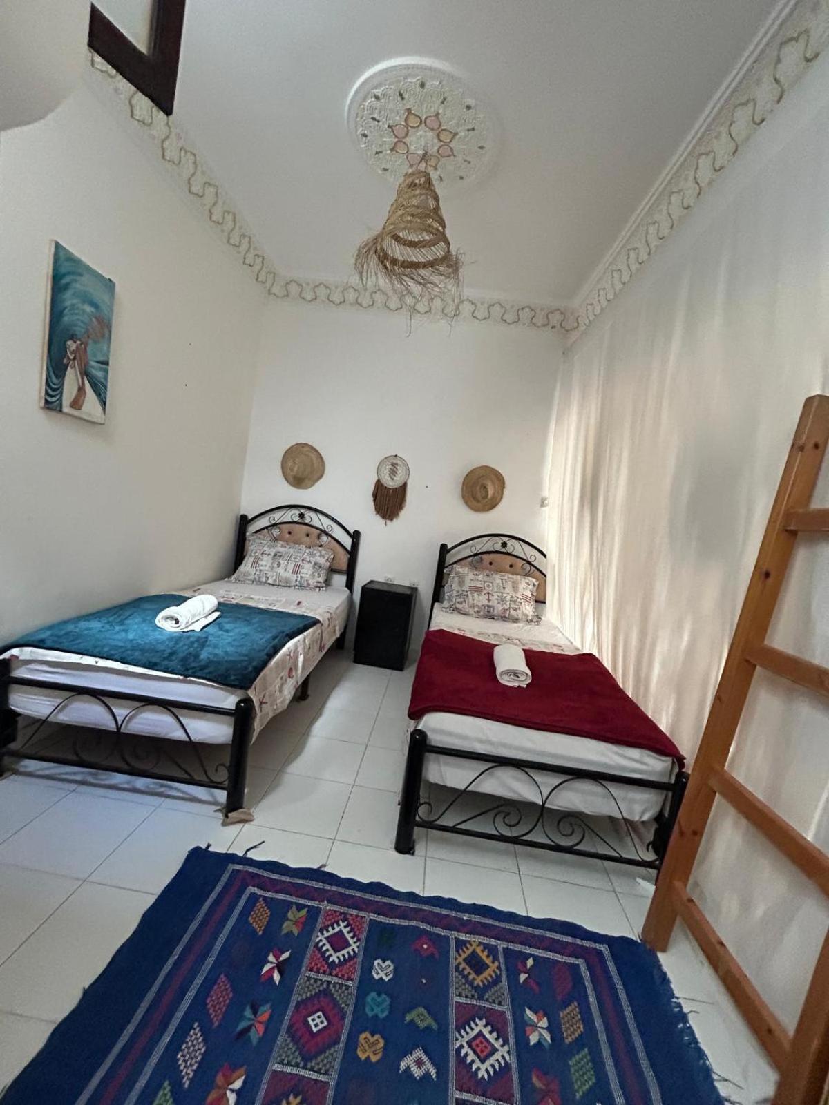 Idriss Tamraght Surfhostel Taghazout Esterno foto